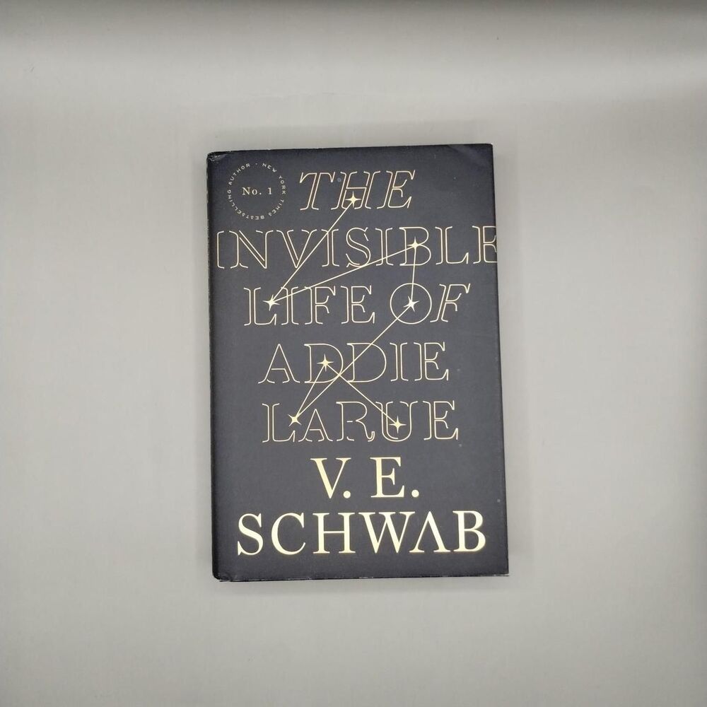 The Invisible Life of Addie LaRue by V.E. Schwab